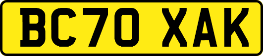 BC70XAK