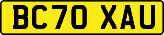 BC70XAU