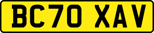 BC70XAV