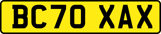 BC70XAX