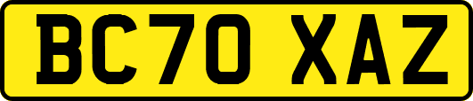 BC70XAZ