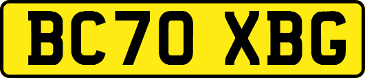 BC70XBG