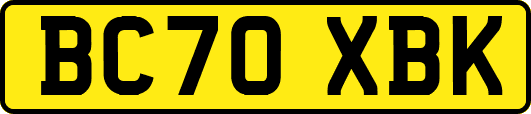 BC70XBK