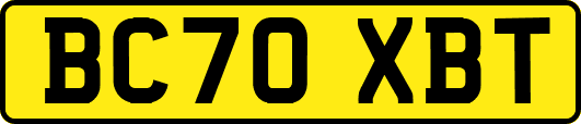 BC70XBT
