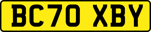 BC70XBY