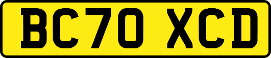 BC70XCD