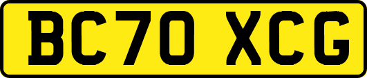 BC70XCG