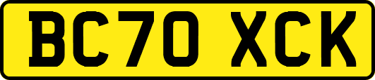 BC70XCK
