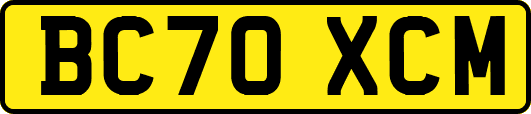BC70XCM