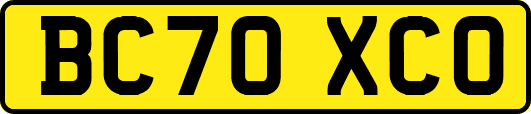 BC70XCO