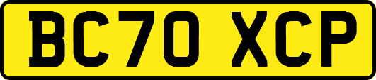 BC70XCP
