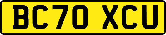 BC70XCU