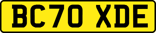 BC70XDE