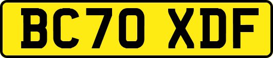 BC70XDF