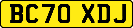 BC70XDJ