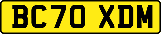 BC70XDM