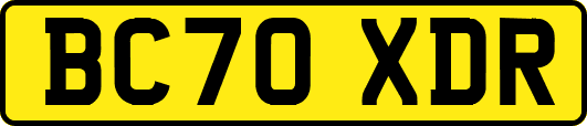 BC70XDR