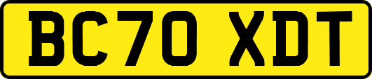 BC70XDT