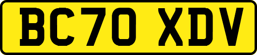 BC70XDV