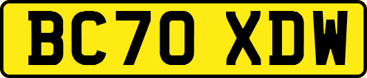 BC70XDW