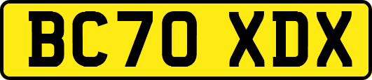 BC70XDX