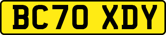 BC70XDY