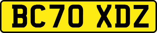 BC70XDZ
