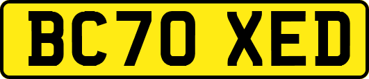 BC70XED