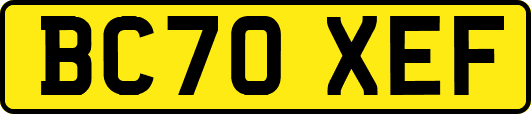 BC70XEF
