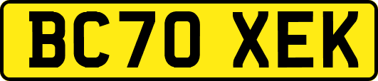 BC70XEK