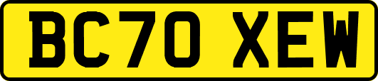 BC70XEW