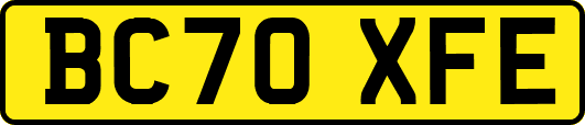 BC70XFE