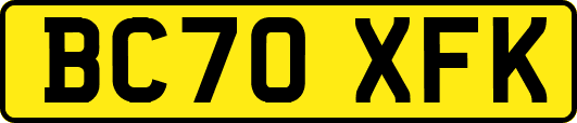 BC70XFK