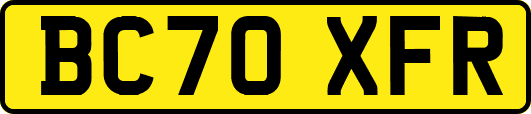BC70XFR
