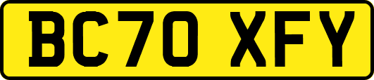 BC70XFY