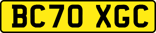 BC70XGC
