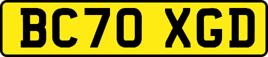 BC70XGD