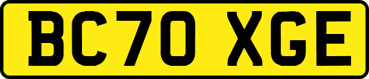 BC70XGE