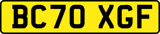 BC70XGF