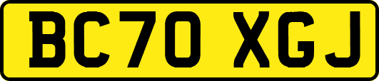 BC70XGJ