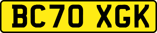 BC70XGK