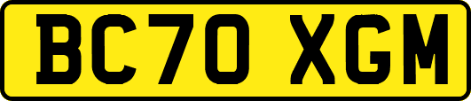 BC70XGM
