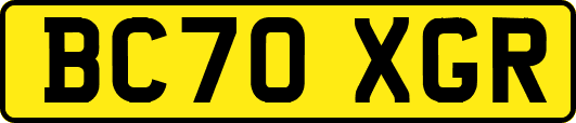 BC70XGR