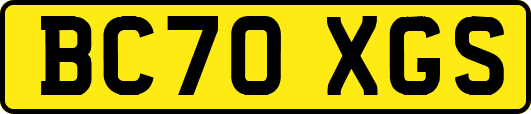 BC70XGS
