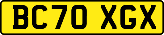 BC70XGX