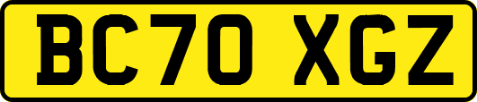 BC70XGZ