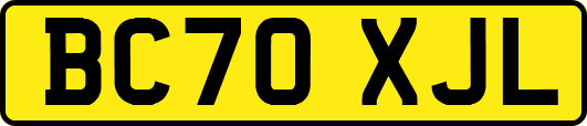 BC70XJL