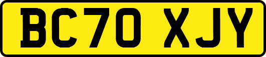 BC70XJY