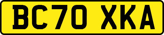 BC70XKA