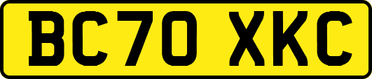BC70XKC
